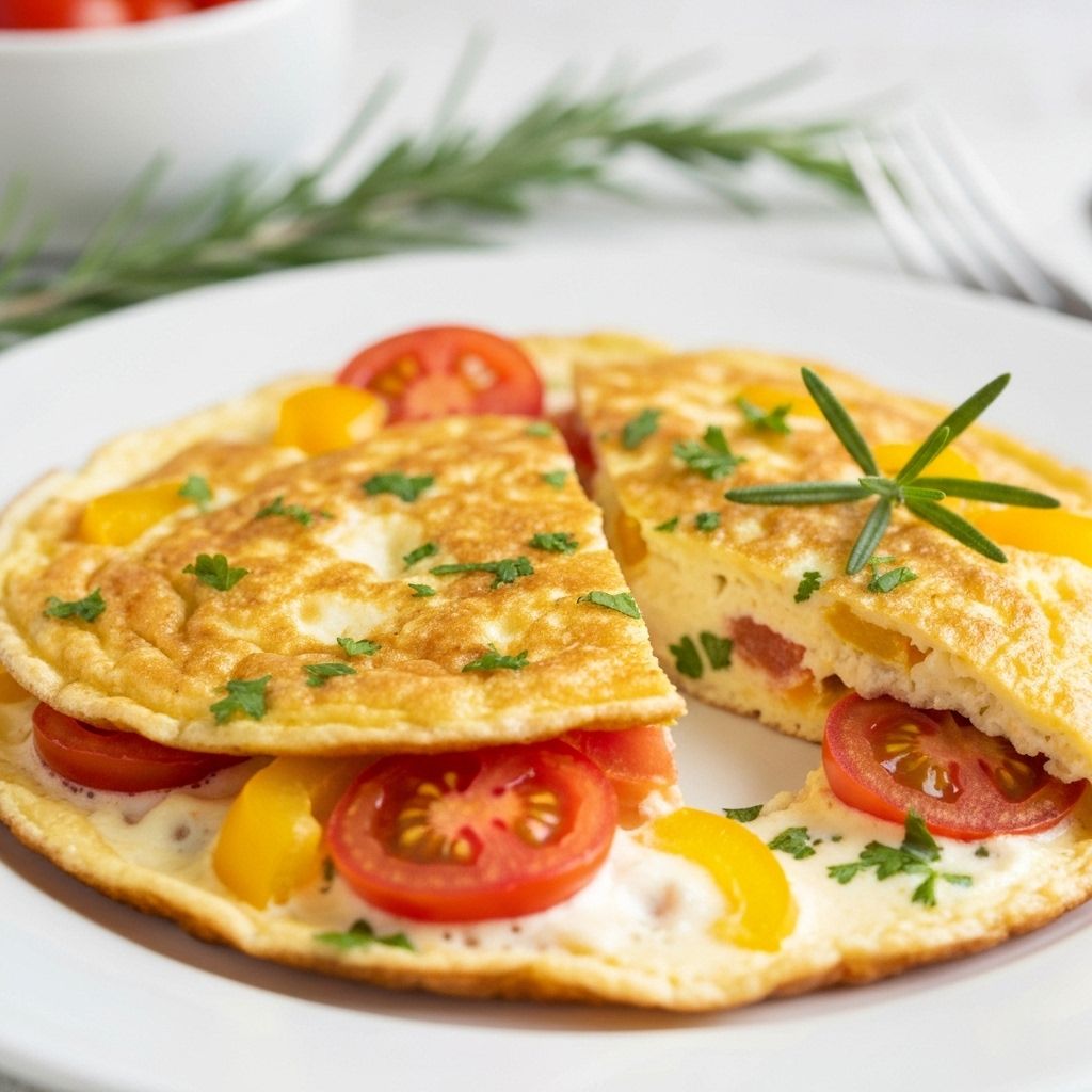 Omelete de Legumes
