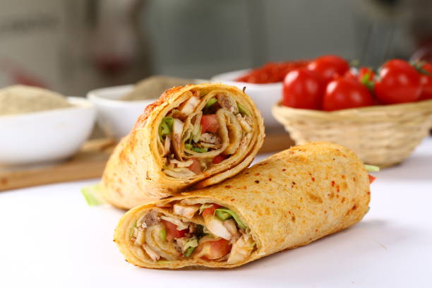 Wrap de Frango